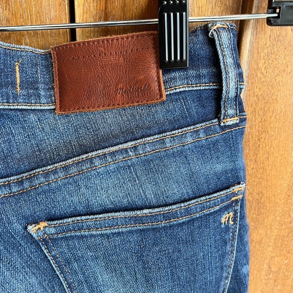 Madewell Skinny Skinny Distressed Jeans - Picture 6 of 7